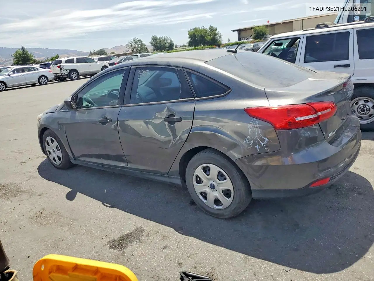 1FADP3E21HL206291 2017 Ford Focus S
