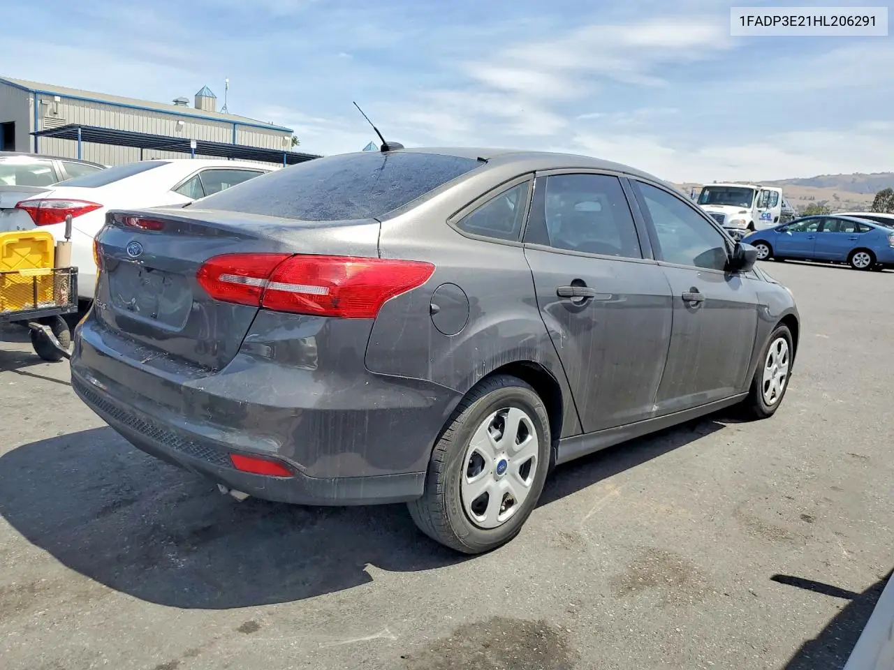 1FADP3E21HL206291 2017 Ford Focus S