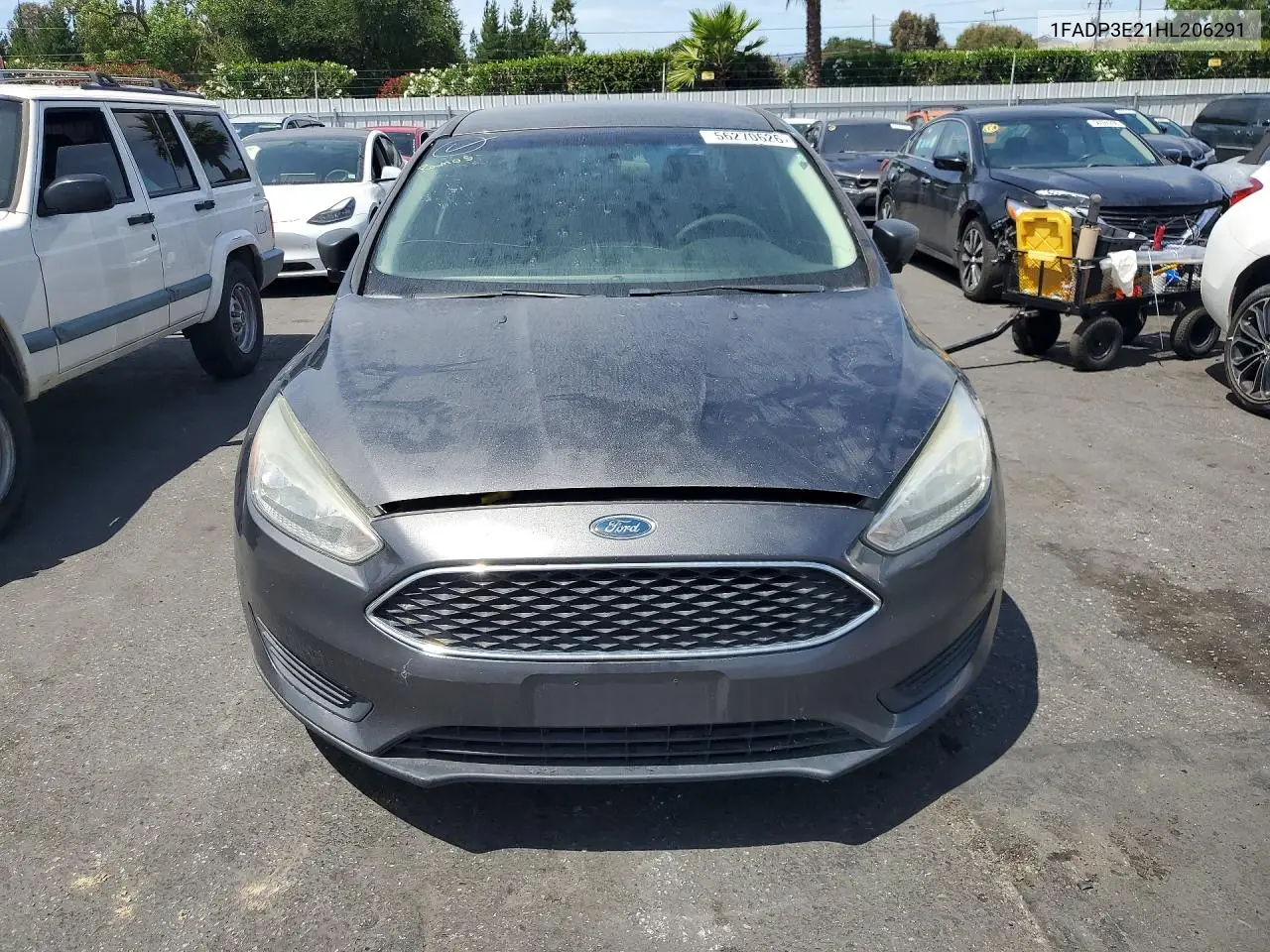 1FADP3E21HL206291 2017 Ford Focus S