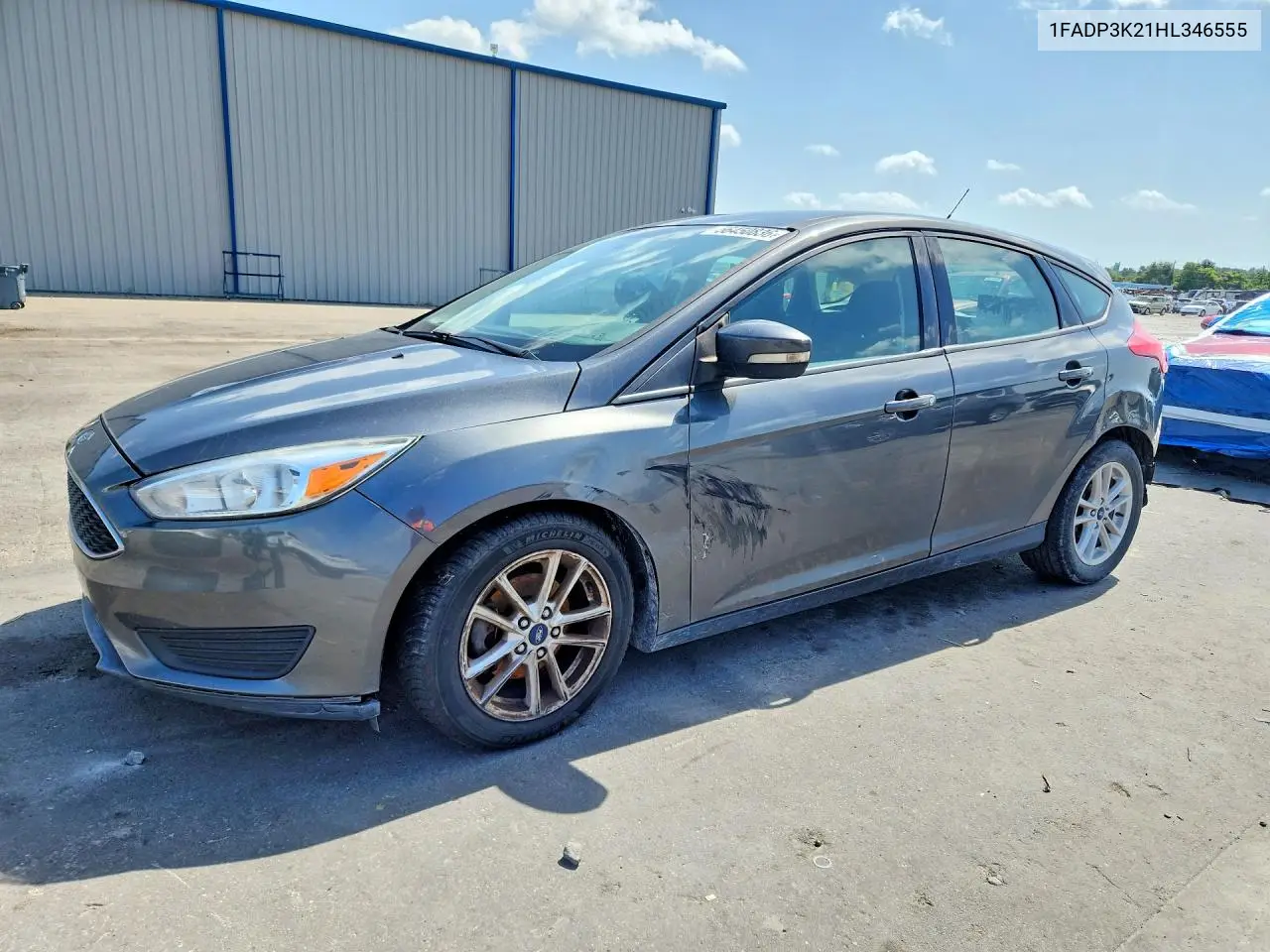 2017 Ford Focus Se VIN: 1FADP3K21HL346555 Lot: 56450836