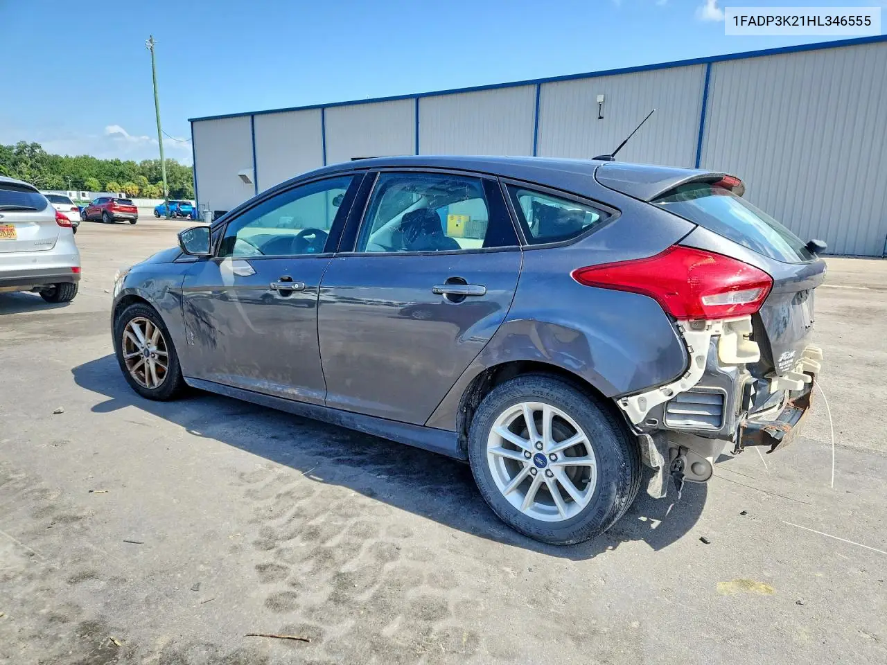 2017 Ford Focus Se VIN: 1FADP3K21HL346555 Lot: 56450836
