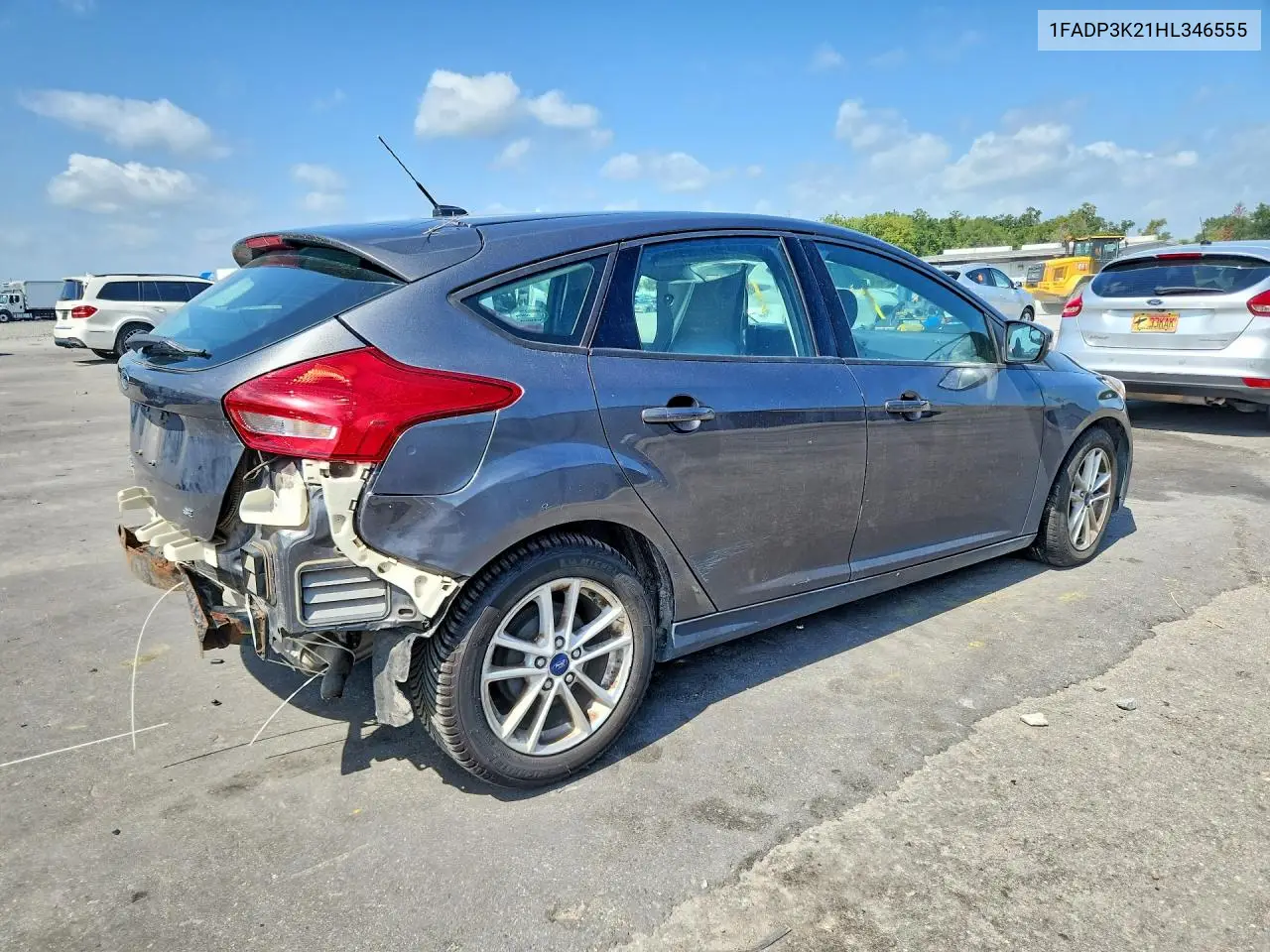 2017 Ford Focus Se VIN: 1FADP3K21HL346555 Lot: 56450836