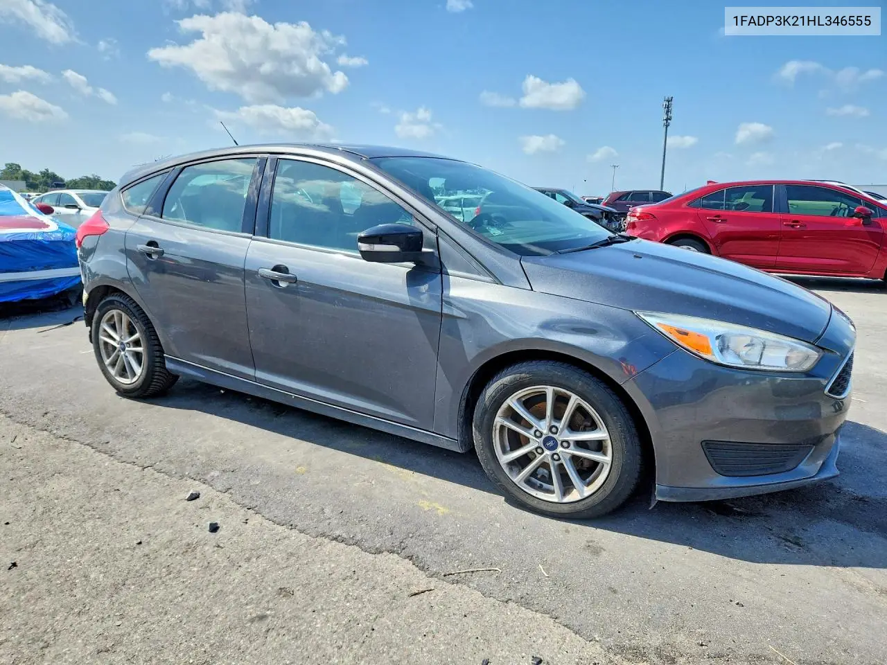 2017 Ford Focus Se VIN: 1FADP3K21HL346555 Lot: 56450836
