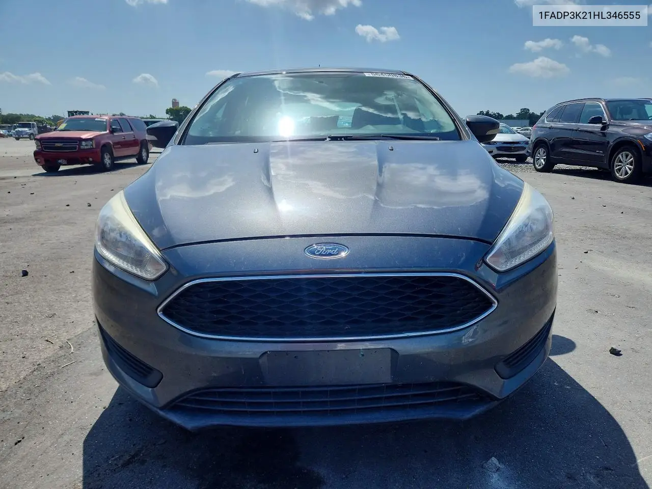 2017 Ford Focus Se VIN: 1FADP3K21HL346555 Lot: 56450836