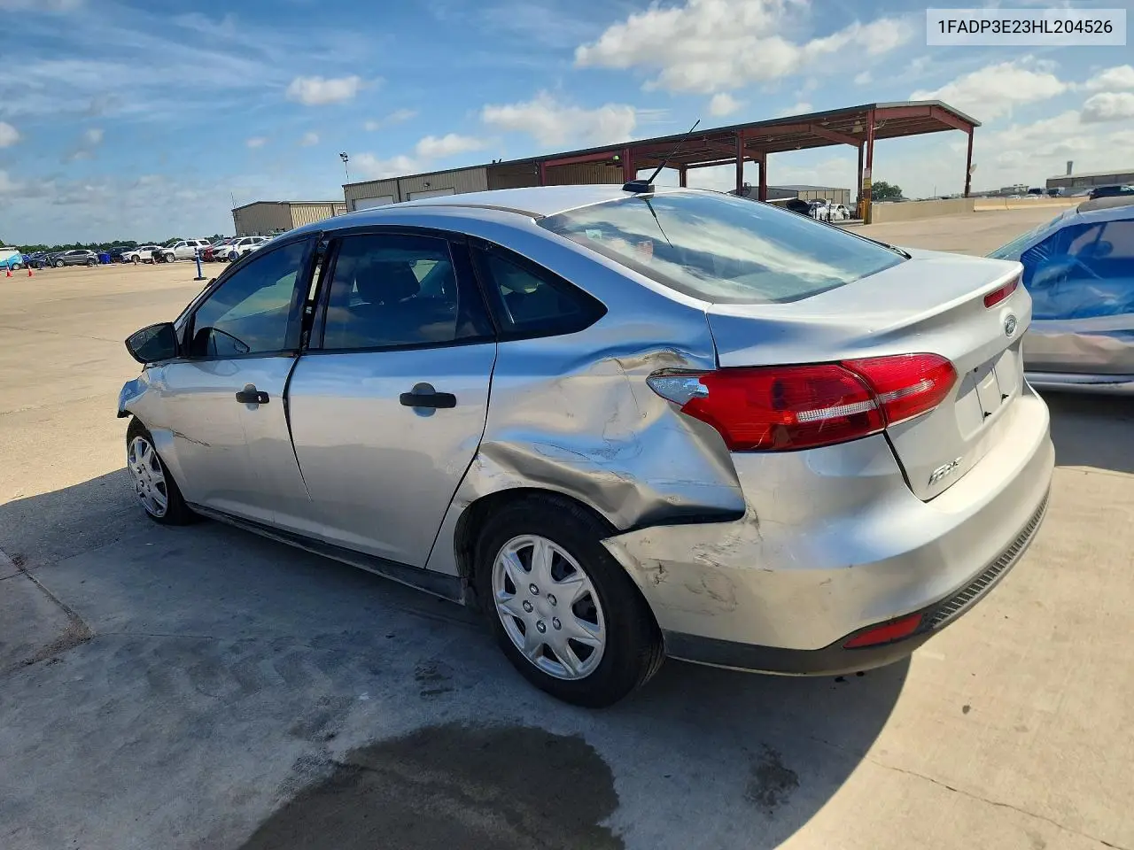 2017 Ford Focus S VIN: 1FADP3E23HL204526 Lot: 57203116