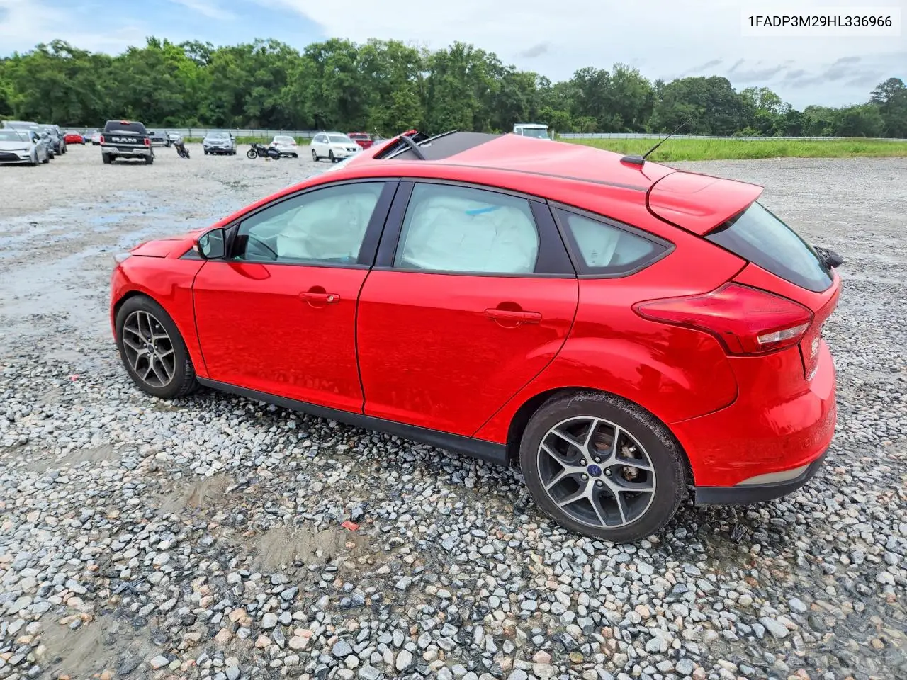 2017 Ford Focus Sel VIN: 1FADP3M29HL336966 Lot: 58065766