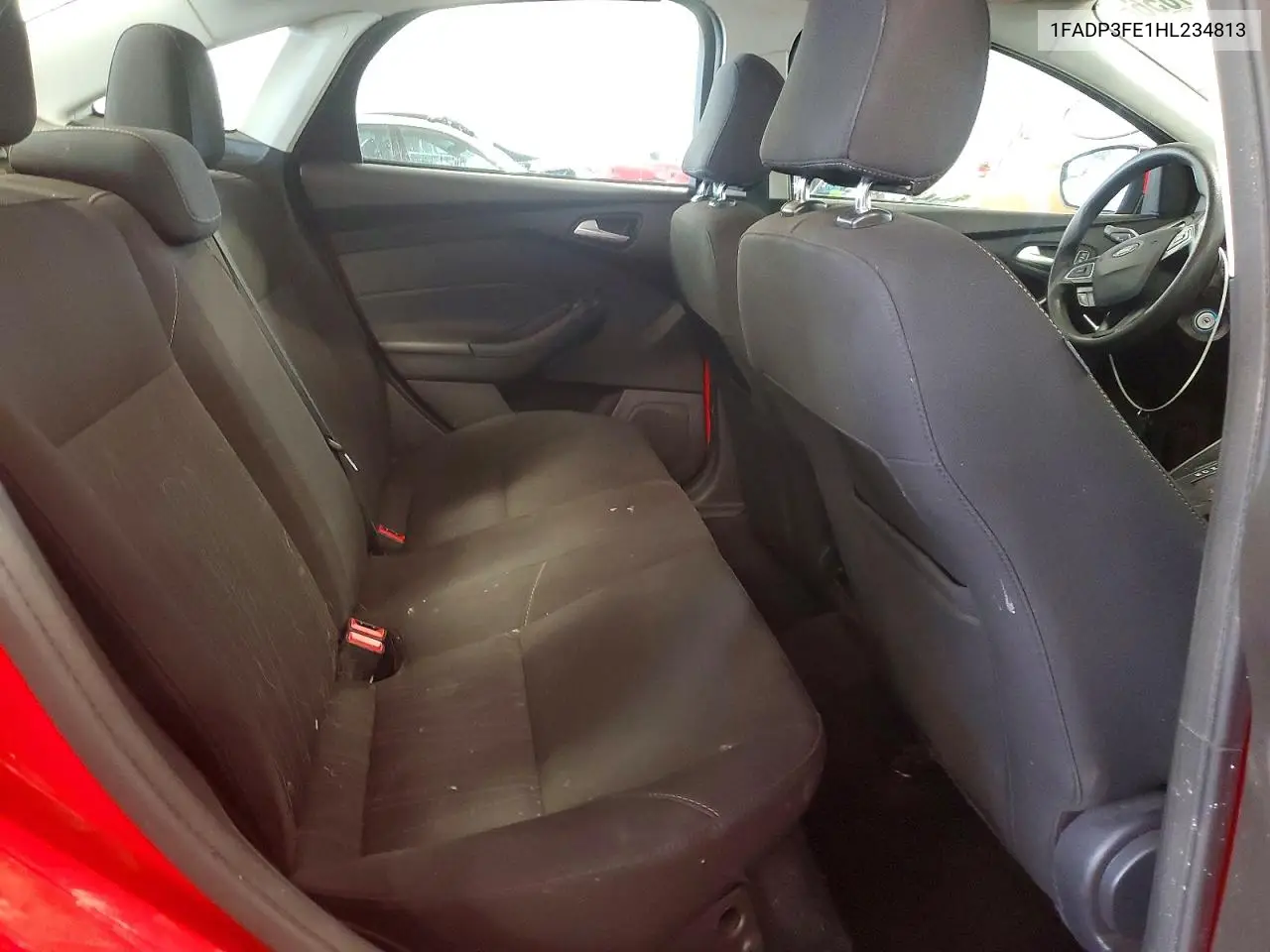 2017 Ford Focus Se VIN: 1FADP3FE1HL234813 Lot: 59781856