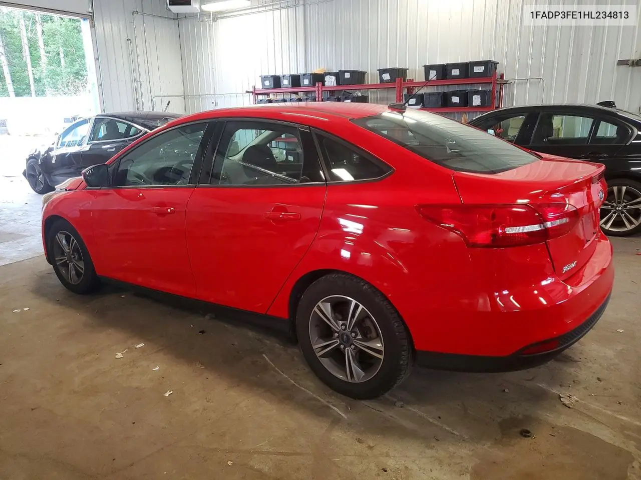 2017 Ford Focus Se VIN: 1FADP3FE1HL234813 Lot: 59781856