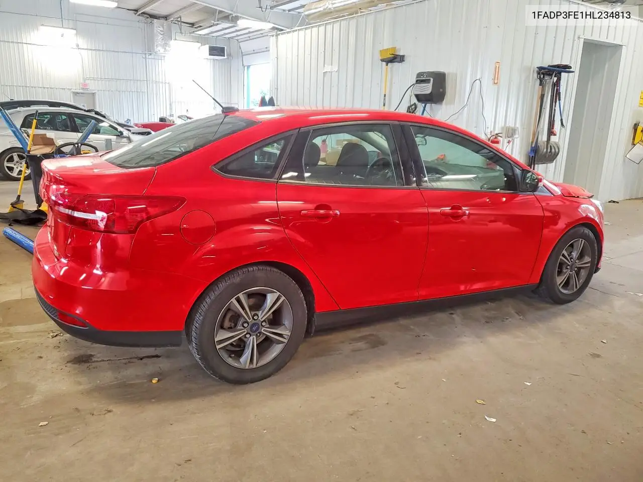 2017 Ford Focus Se VIN: 1FADP3FE1HL234813 Lot: 59781856
