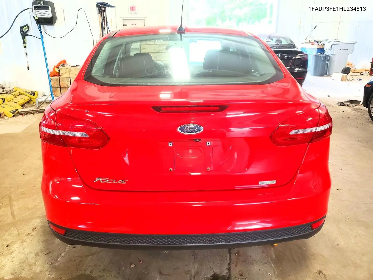 2017 Ford Focus Se VIN: 1FADP3FE1HL234813 Lot: 59781856