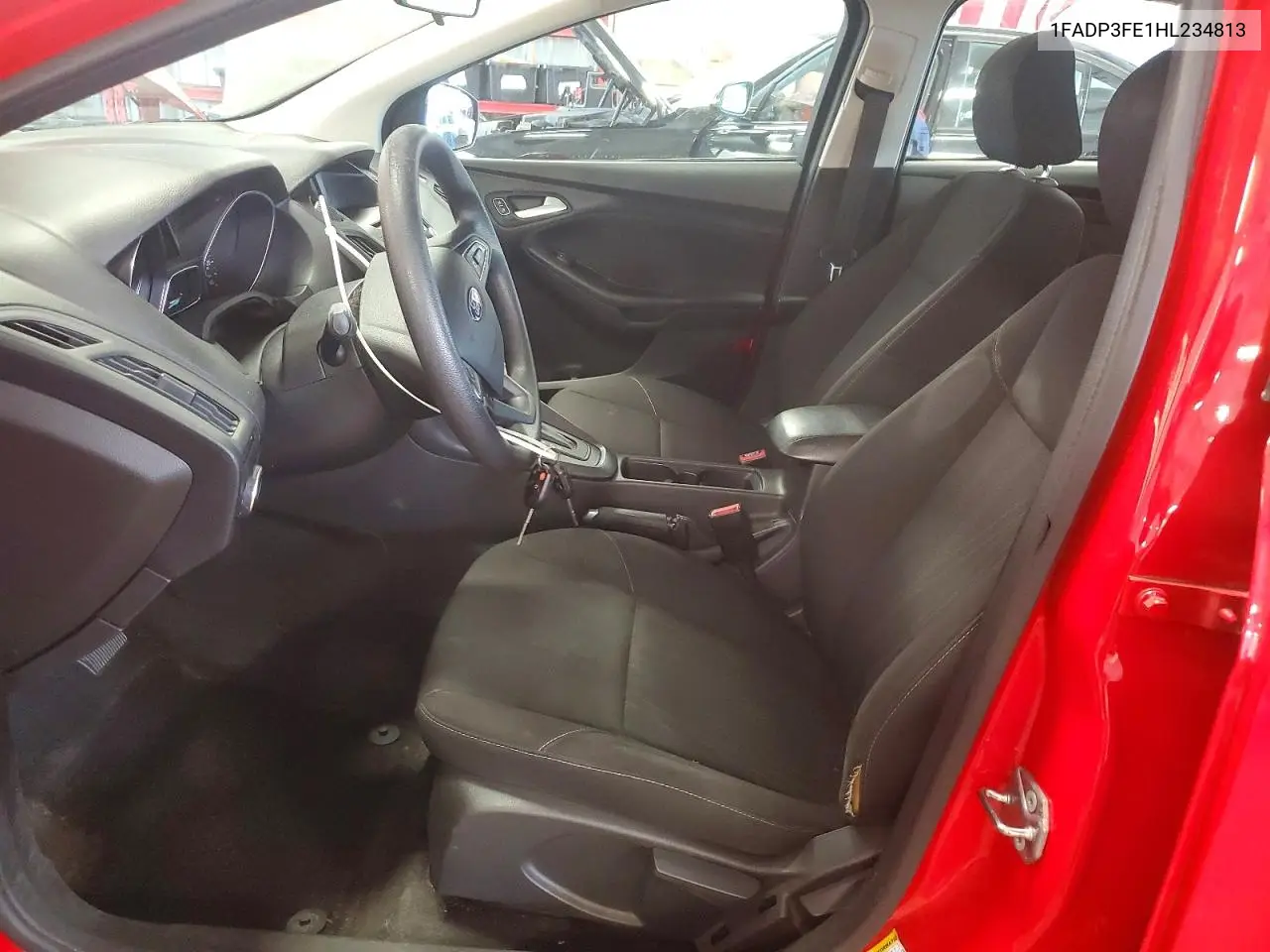 2017 Ford Focus Se VIN: 1FADP3FE1HL234813 Lot: 59781856