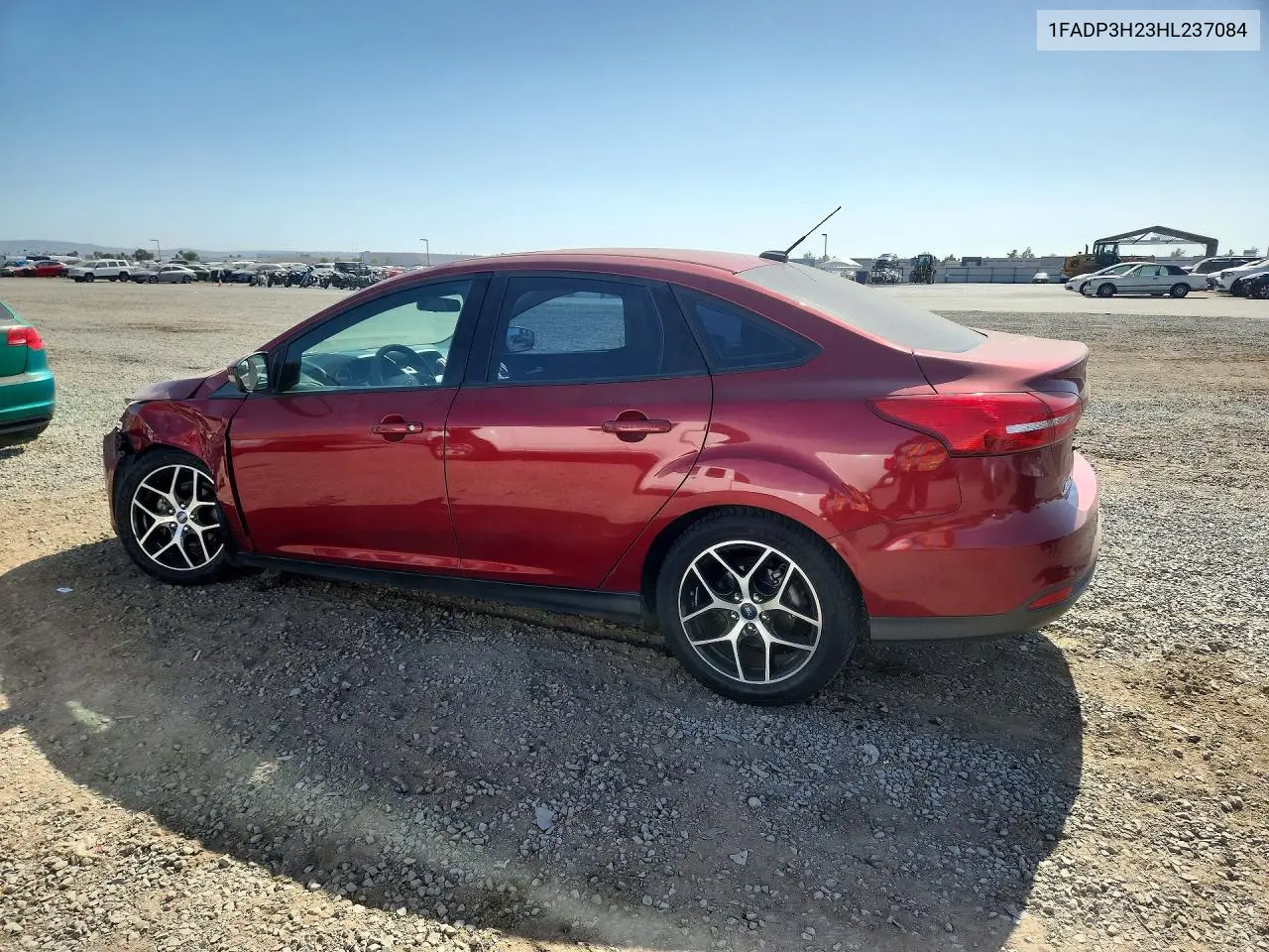 2017 Ford Focus Sel VIN: 1FADP3H23HL237084 Lot: 60649986