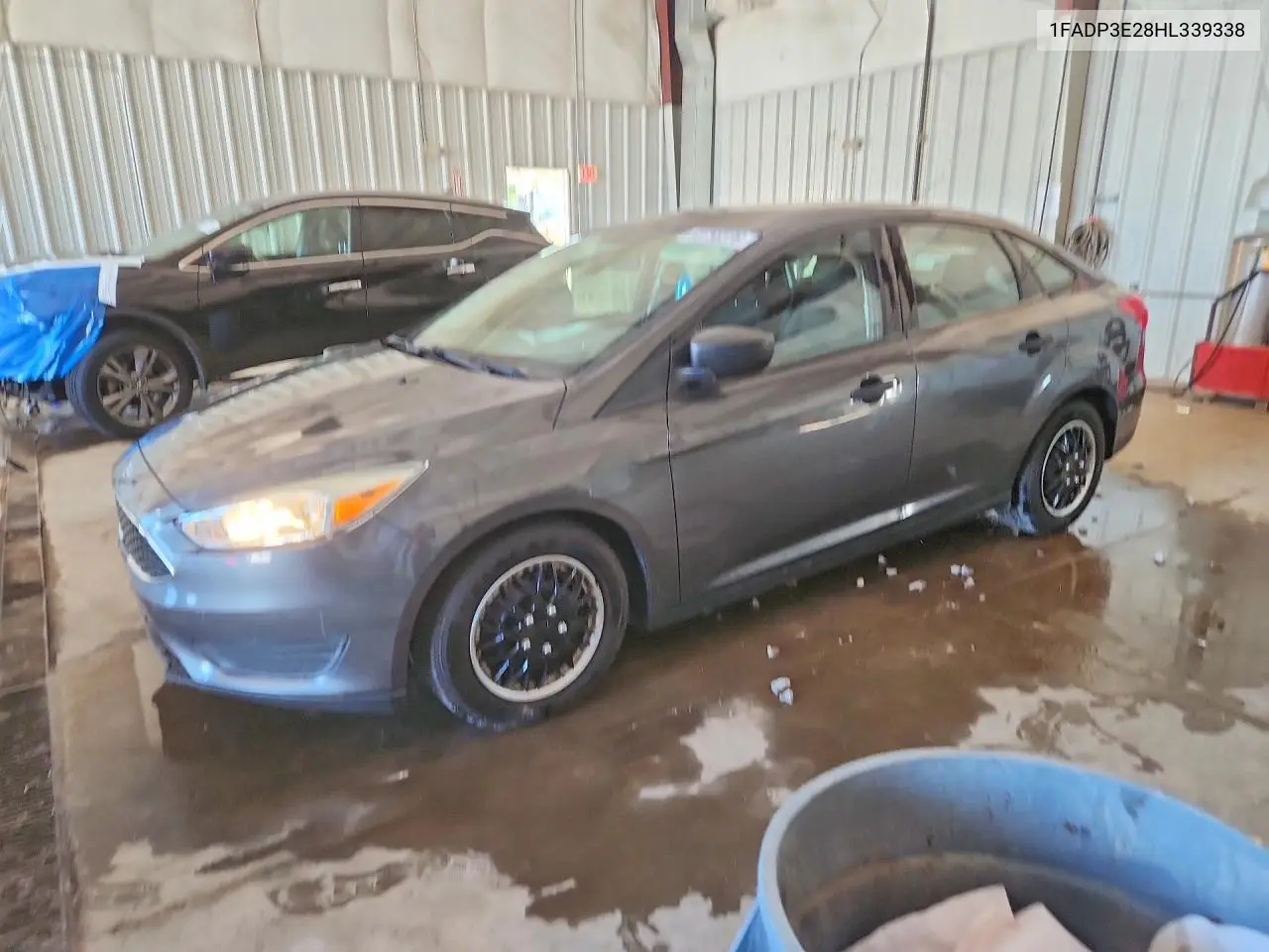 2017 Ford Focus S VIN: 1FADP3E28HL339338 Lot: 60758226