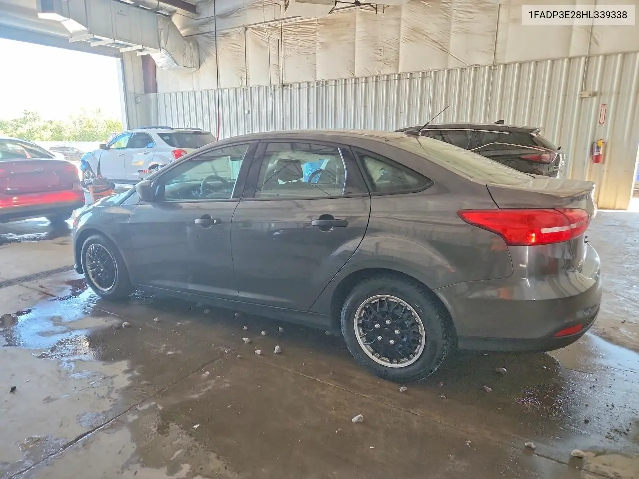 2017 Ford Focus S VIN: 1FADP3E28HL339338 Lot: 60758226