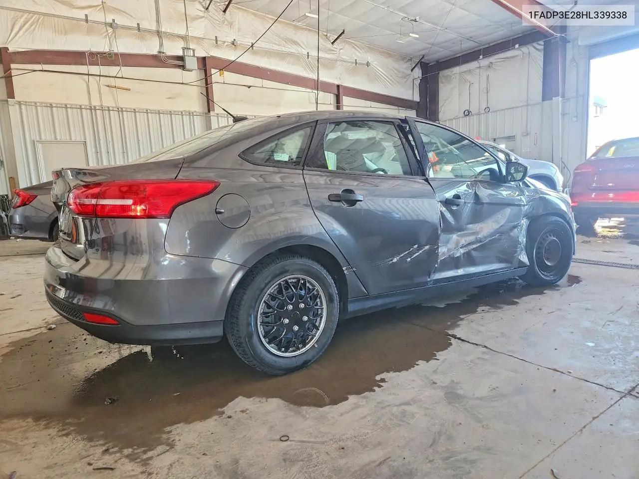2017 Ford Focus S VIN: 1FADP3E28HL339338 Lot: 60758226