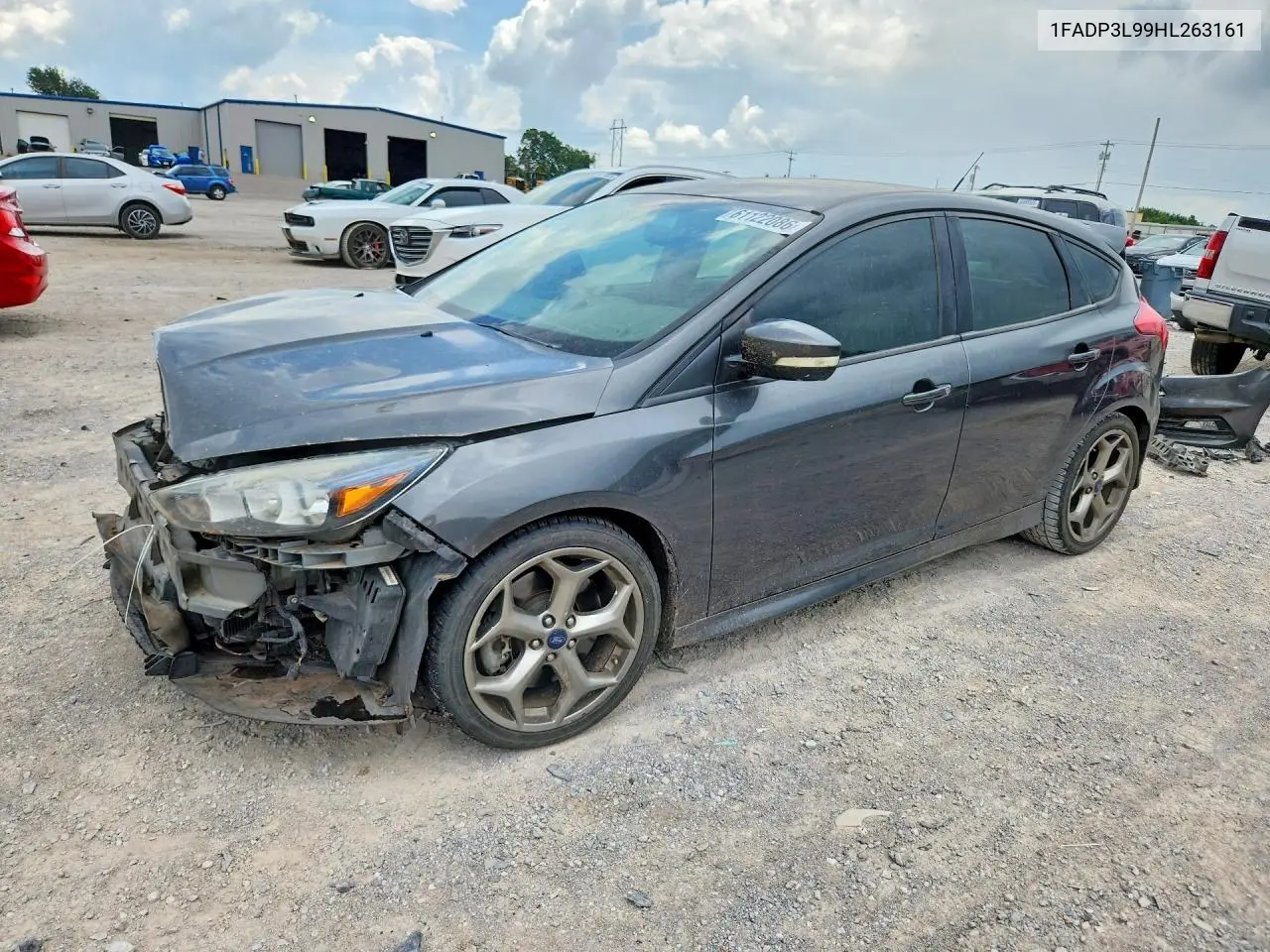 2017 Ford Focus St VIN: 1FADP3L99HL263161 Lot: 61122086