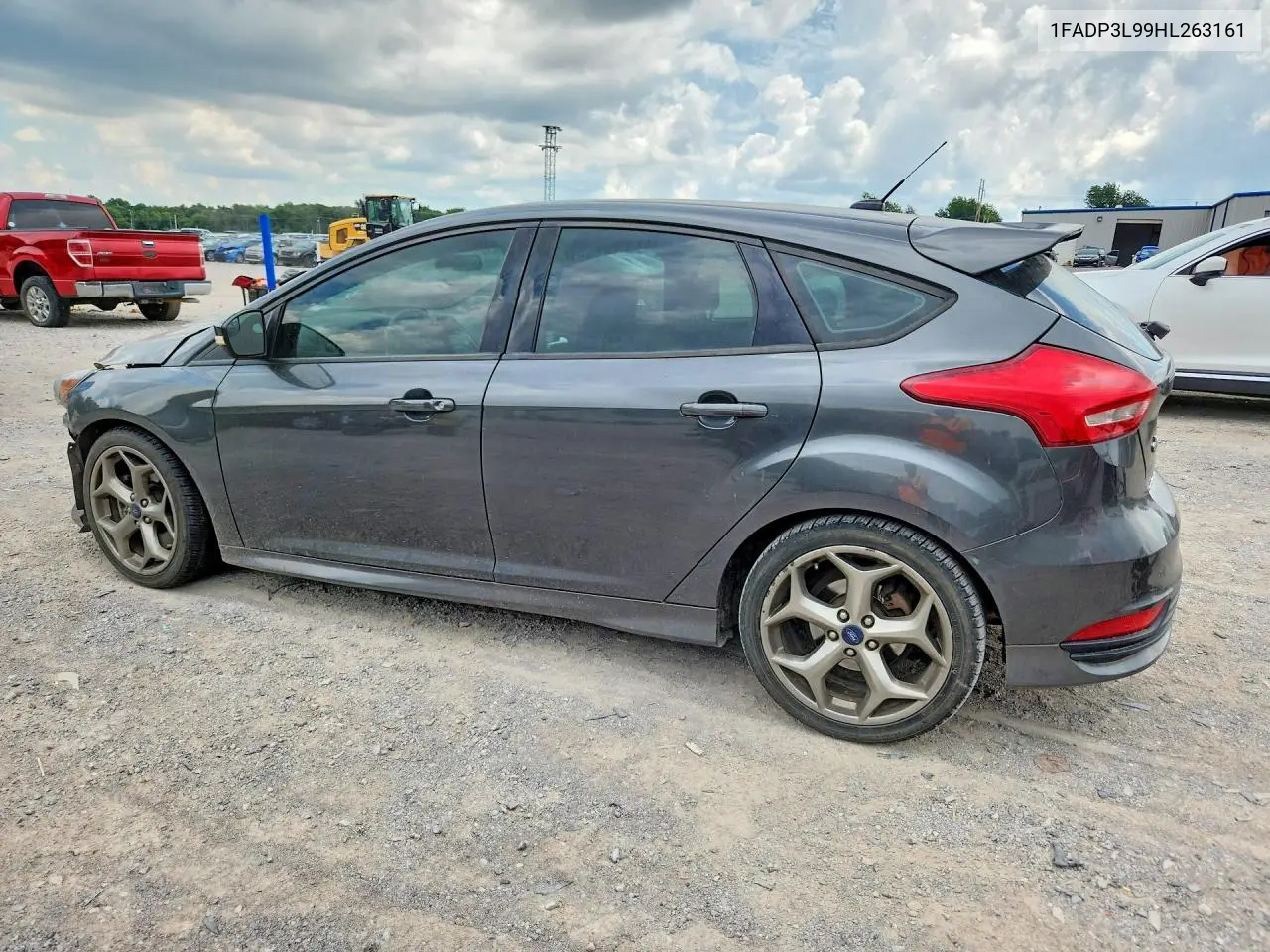 2017 Ford Focus St VIN: 1FADP3L99HL263161 Lot: 61122086