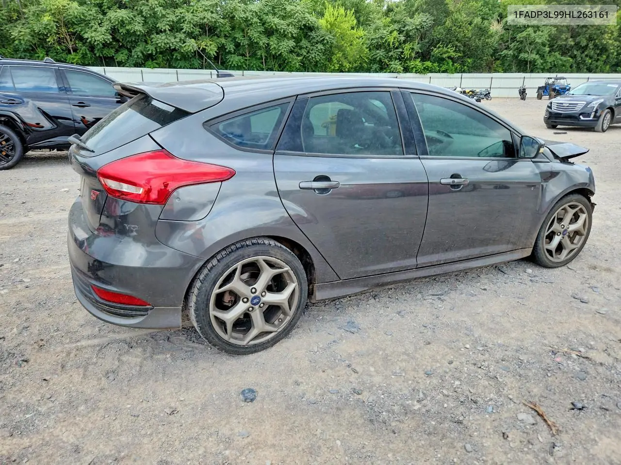 2017 Ford Focus St VIN: 1FADP3L99HL263161 Lot: 61122086
