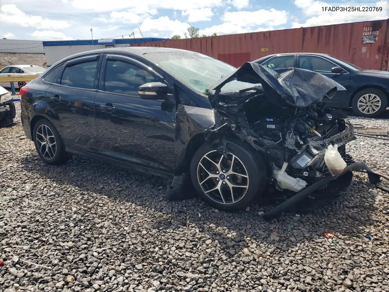 2017 Ford Focus Sel VIN: 1FADP3H25HL220769 Lot: 61685396