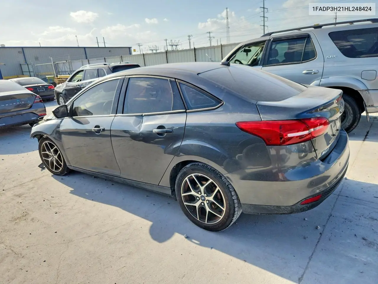 2017 Ford Focus Sel VIN: 1FADP3H21HL248424 Lot: 62033086