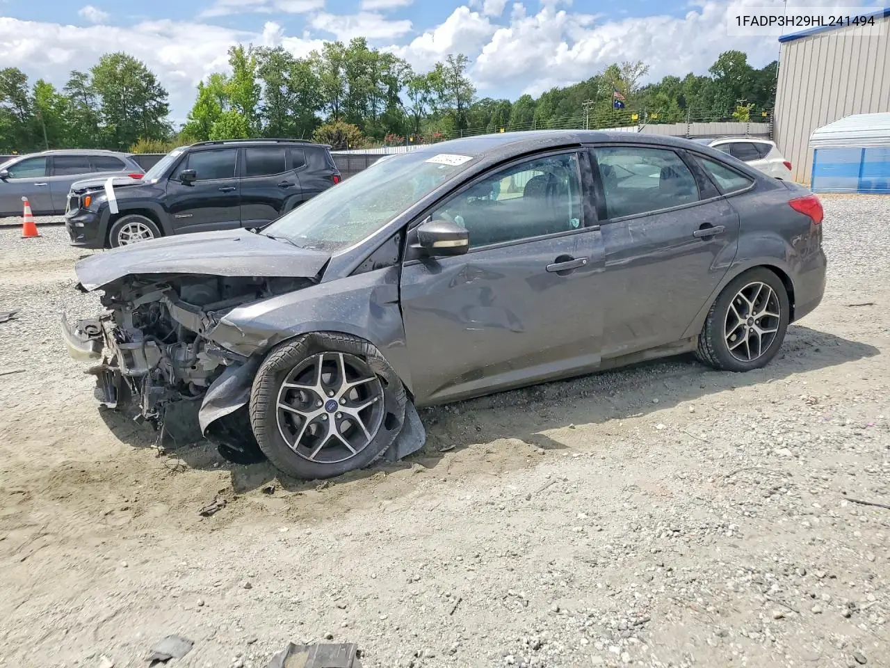 2017 Ford Focus Sel VIN: 1FADP3H29HL241494 Lot: 62034436