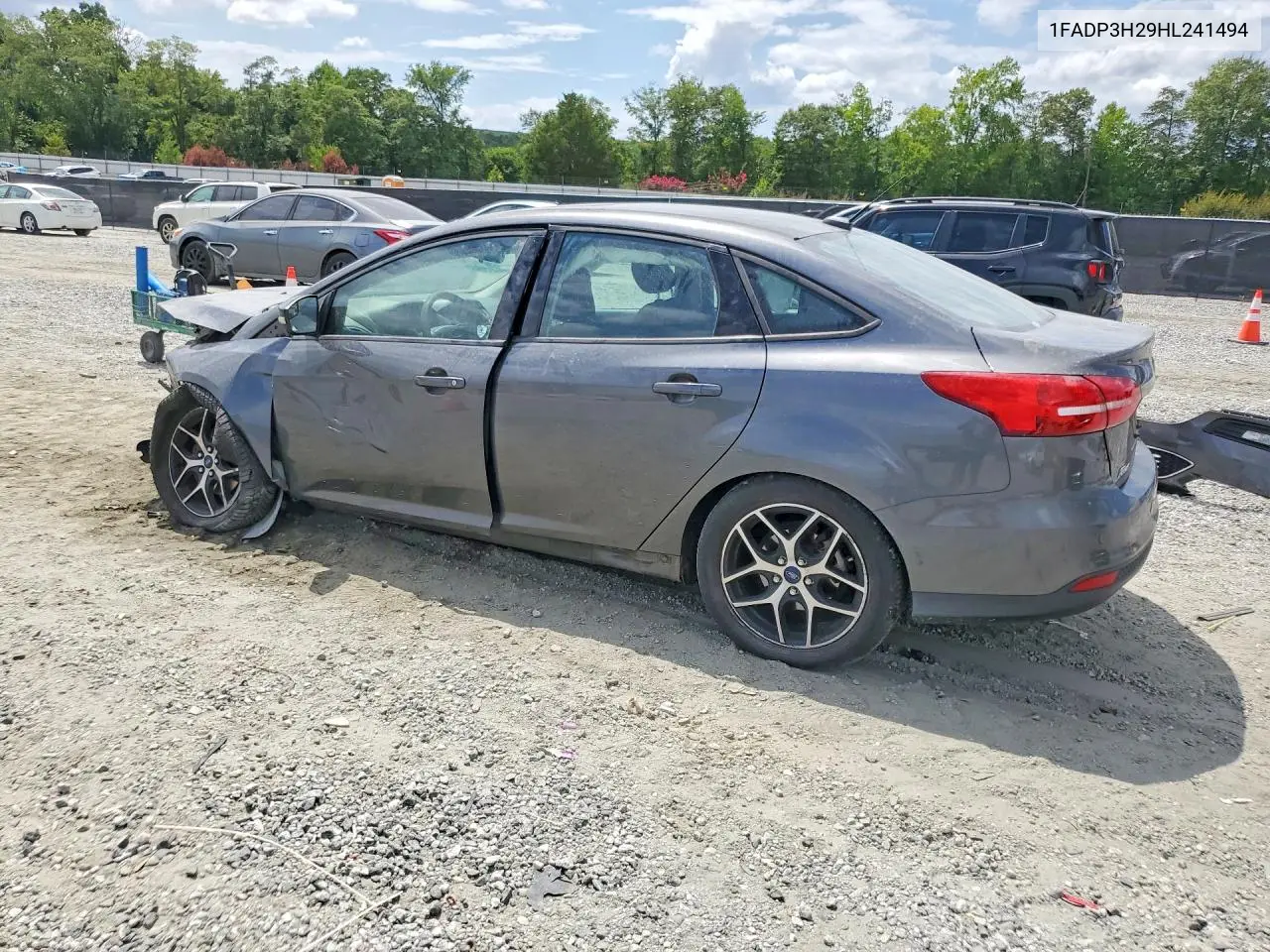 2017 Ford Focus Sel VIN: 1FADP3H29HL241494 Lot: 62034436
