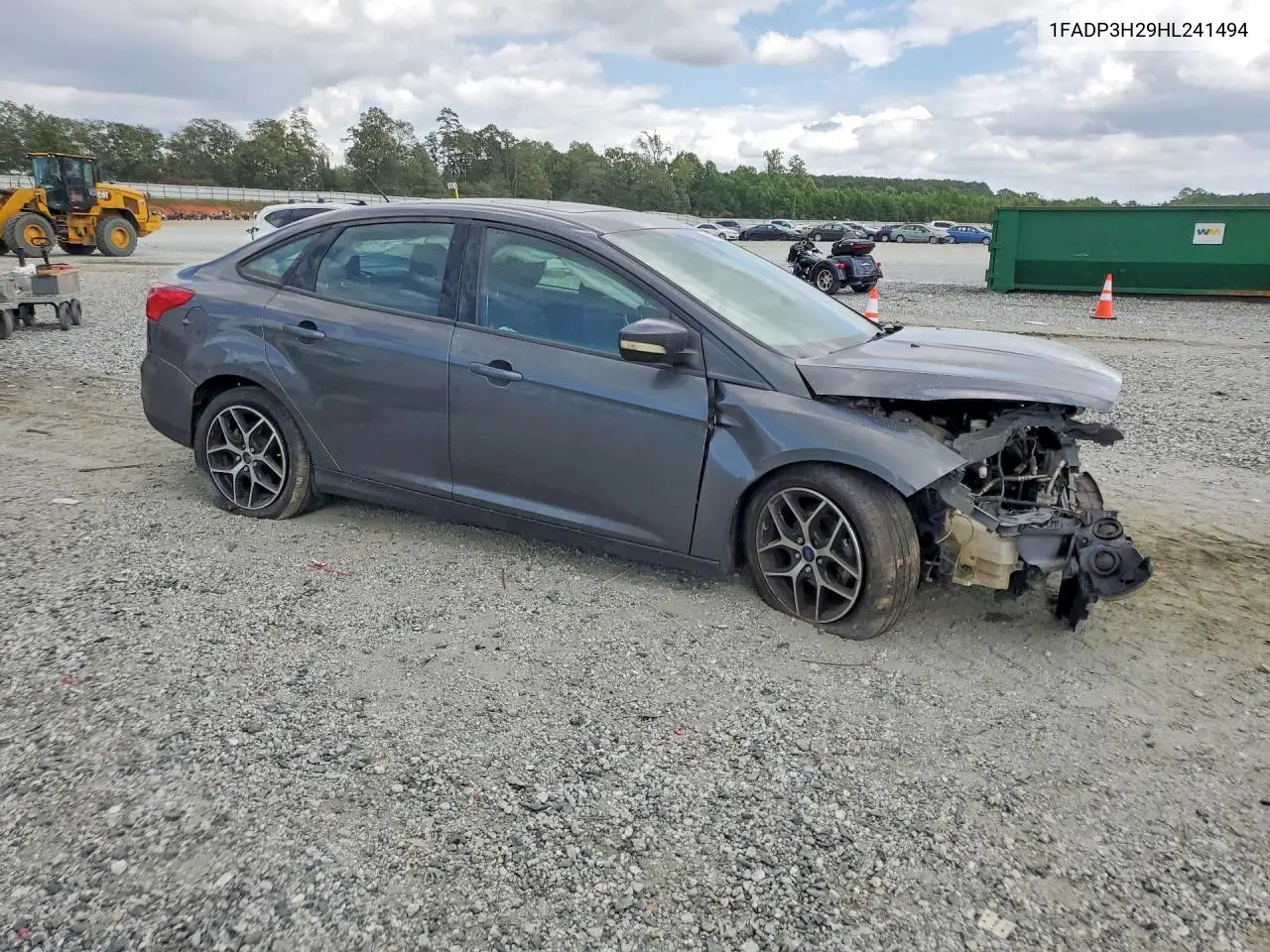 2017 Ford Focus Sel VIN: 1FADP3H29HL241494 Lot: 62034436