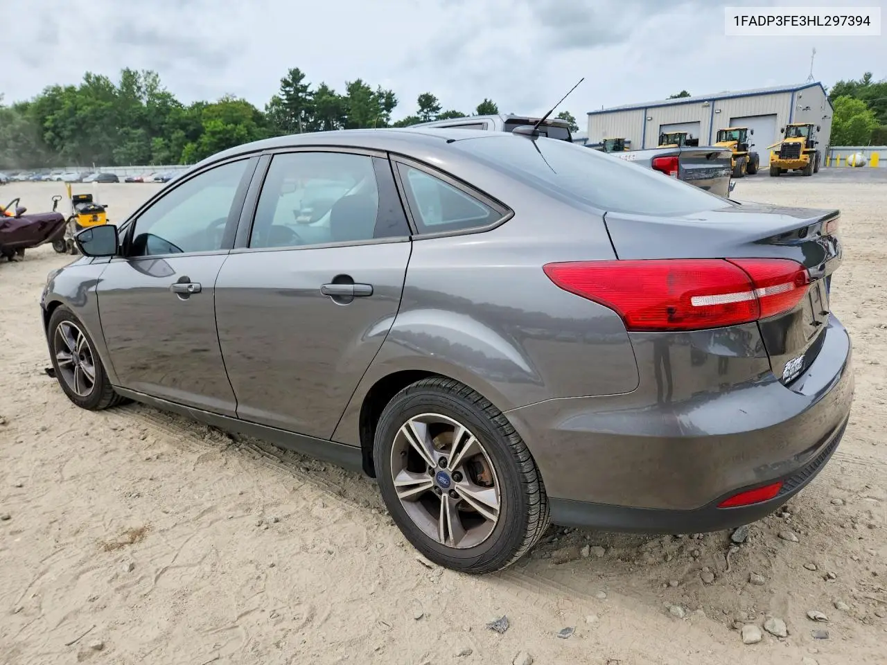 2017 Ford Focus Se VIN: 1FADP3FE3HL297394 Lot: 62085736