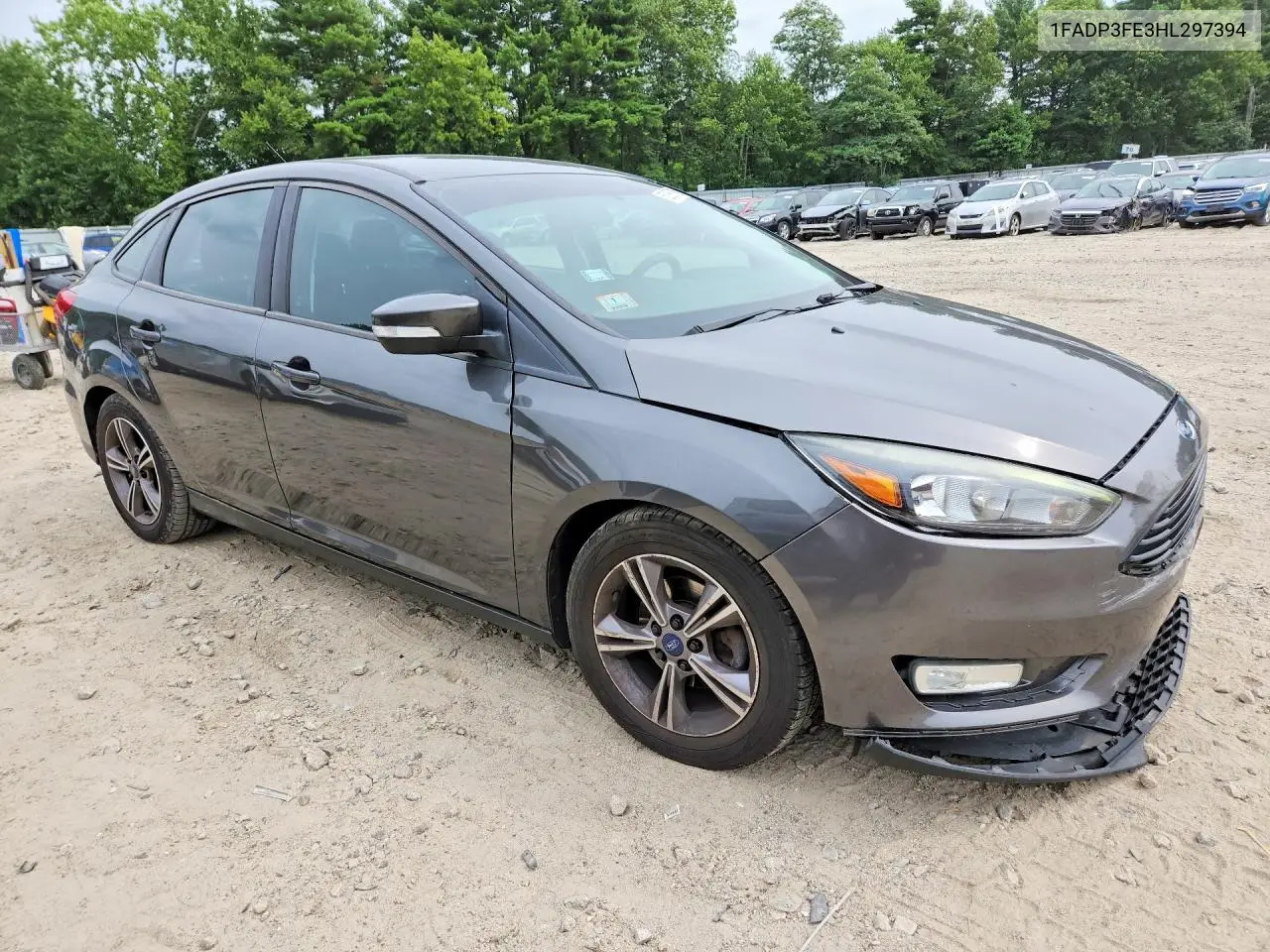 2017 Ford Focus Se VIN: 1FADP3FE3HL297394 Lot: 62085736