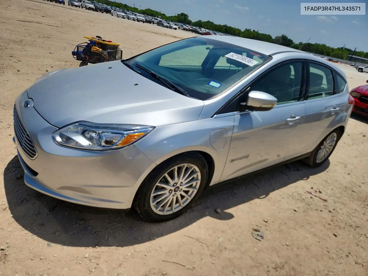 2017 Ford Focus Bev VIN: 1FADP3R47HL343571 Lot: 62109836