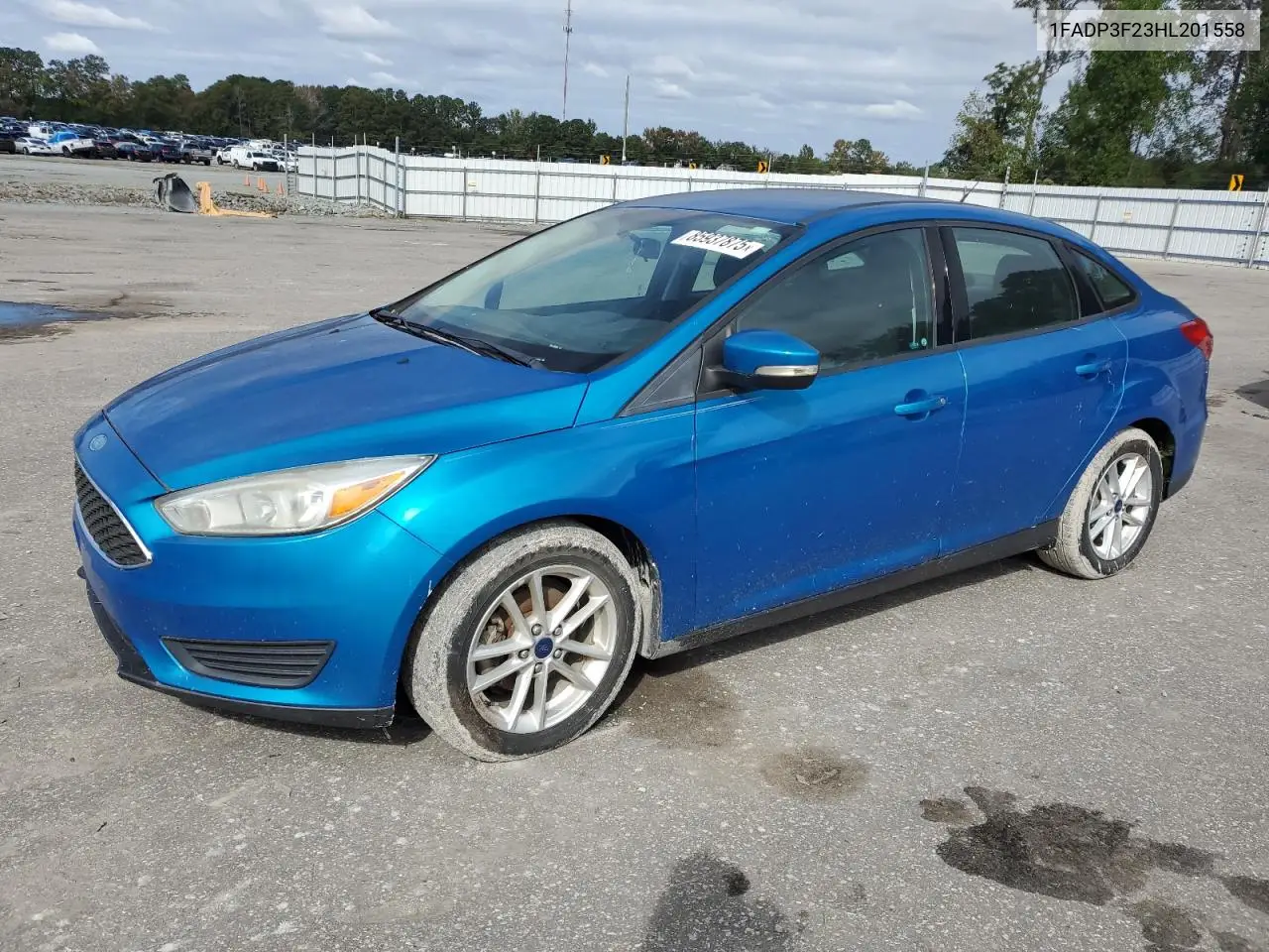 1FADP3F23HL201558 2017 Ford Focus Se