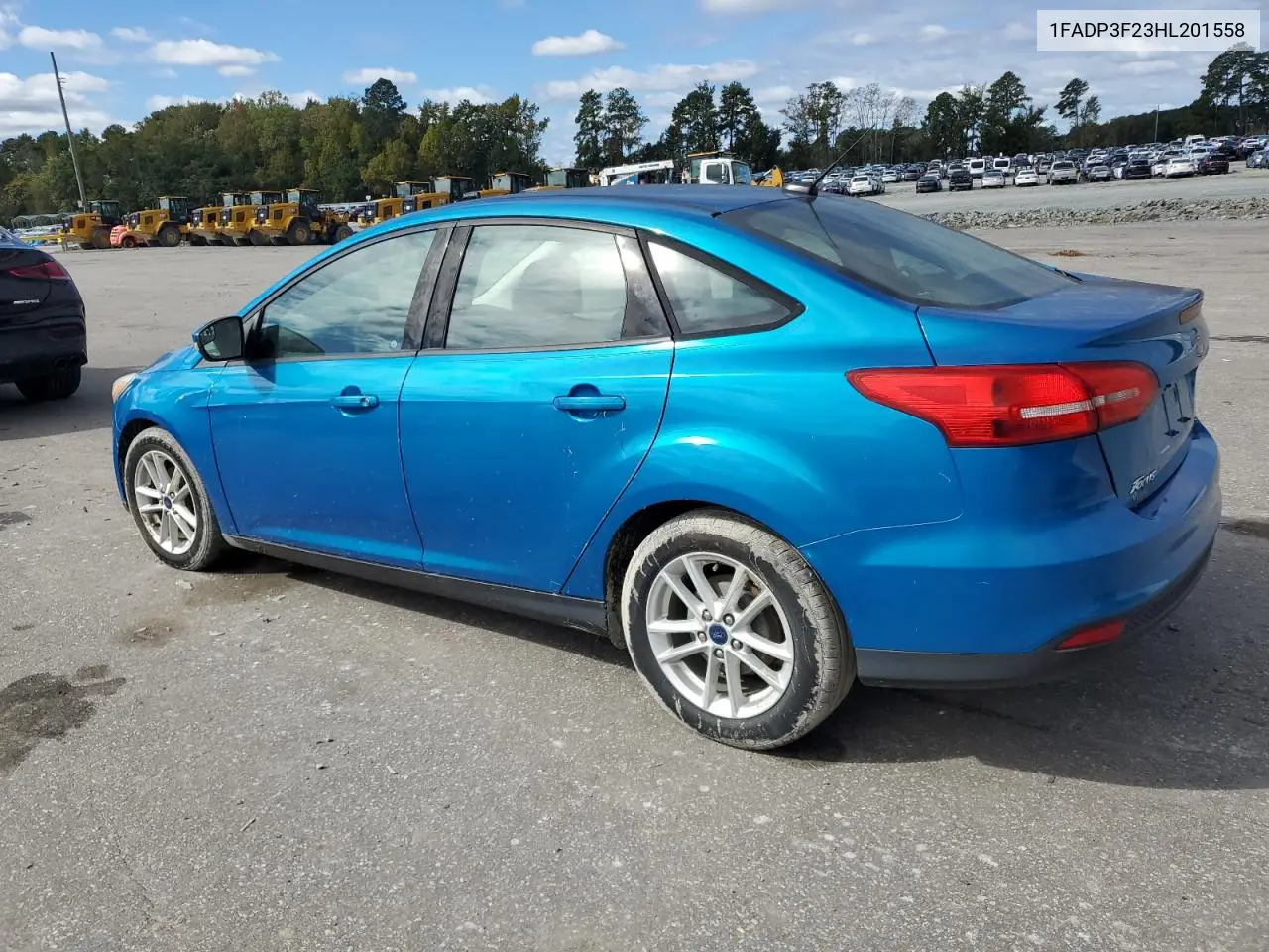 1FADP3F23HL201558 2017 Ford Focus Se