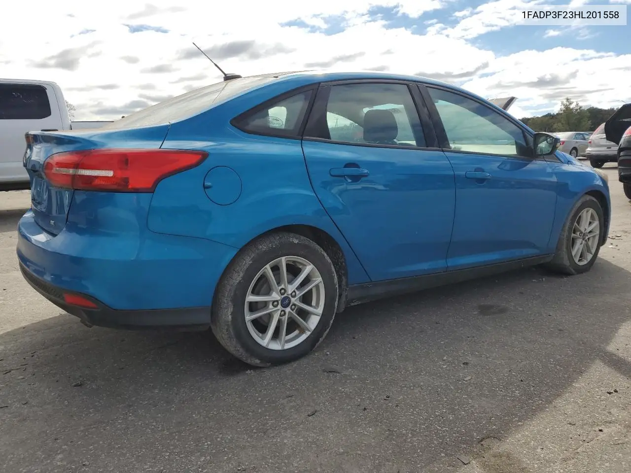 1FADP3F23HL201558 2017 Ford Focus Se