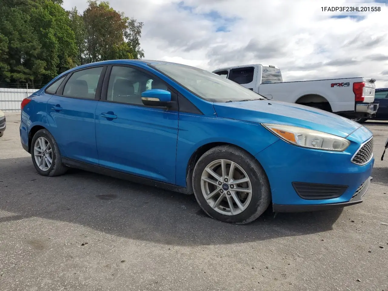 1FADP3F23HL201558 2017 Ford Focus Se