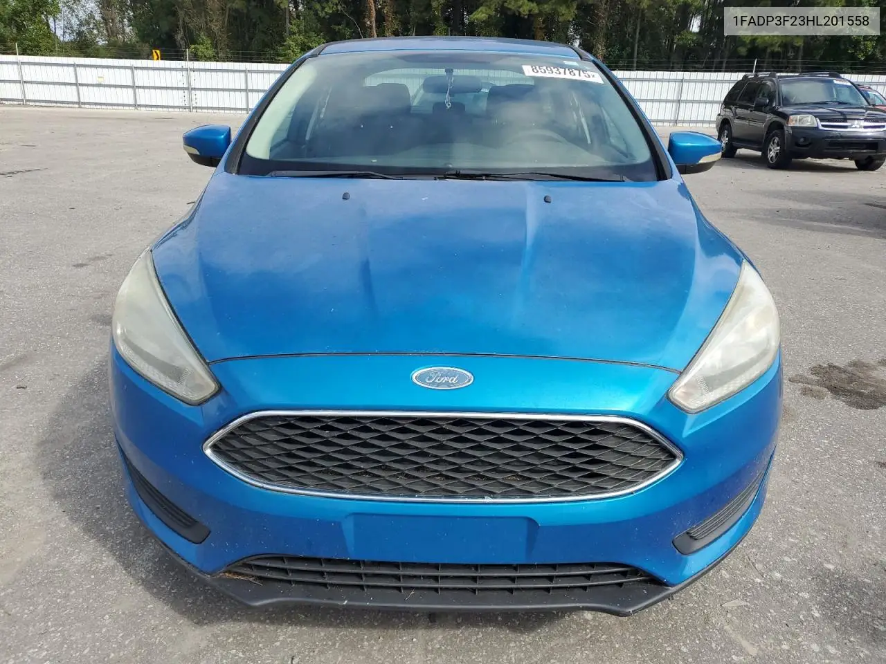 1FADP3F23HL201558 2017 Ford Focus Se