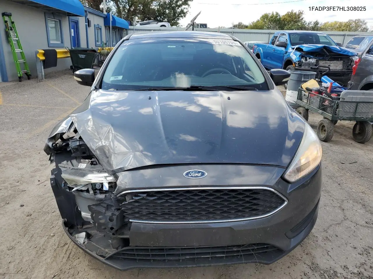 1FADP3FE7HL308025 2017 Ford Focus Se