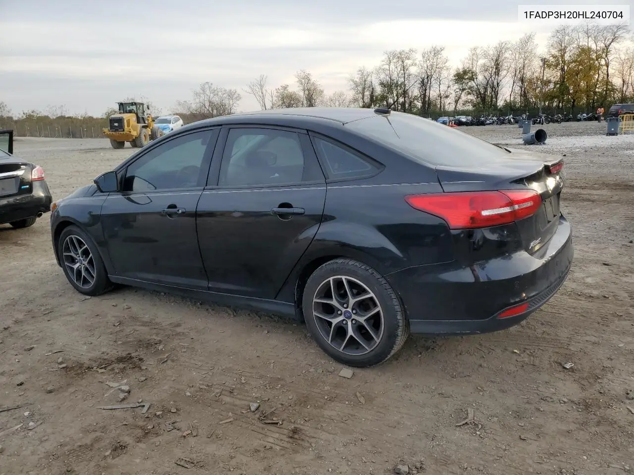 1FADP3H20HL240704 2017 Ford Focus Sel