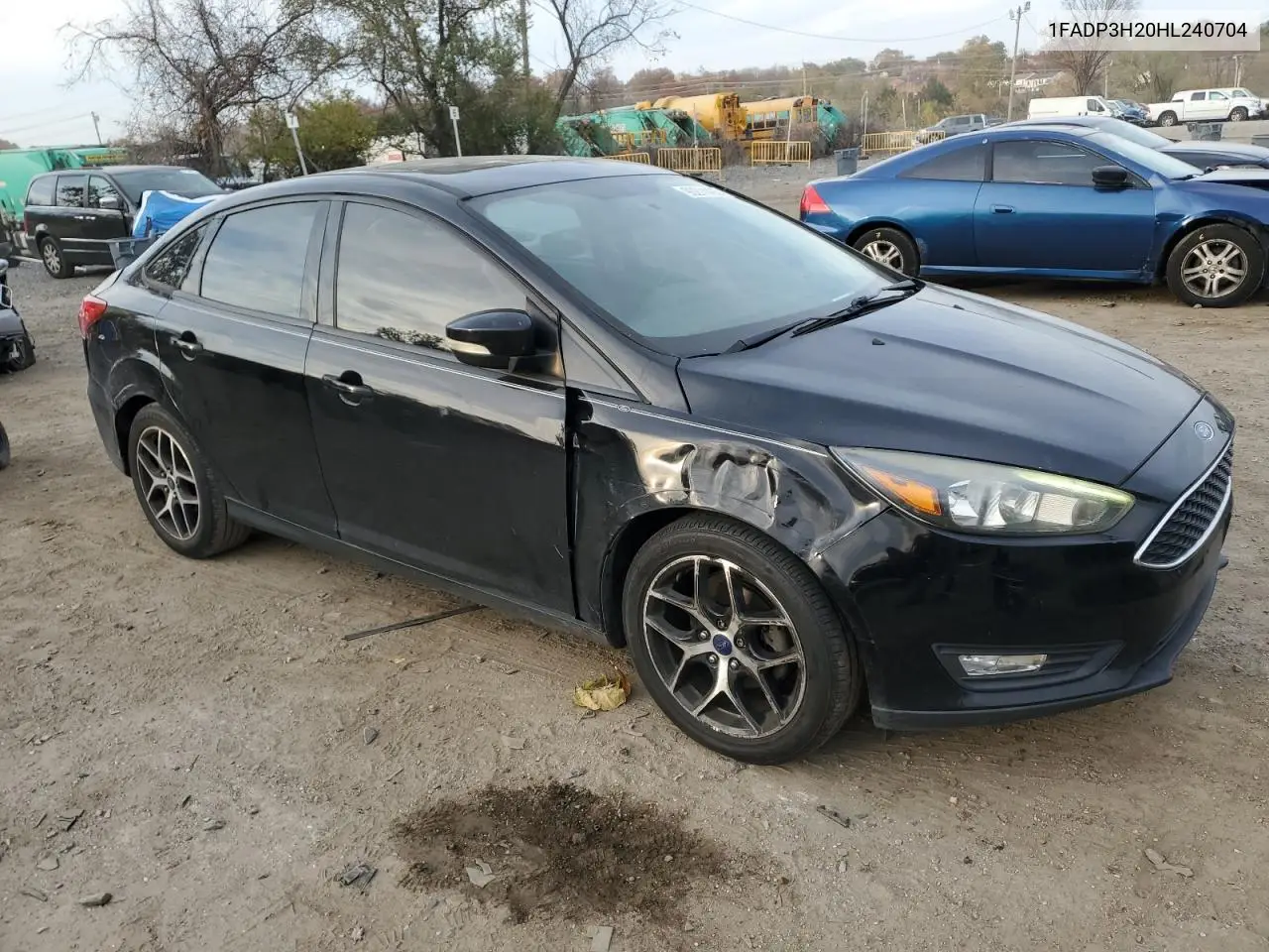 1FADP3H20HL240704 2017 Ford Focus Sel