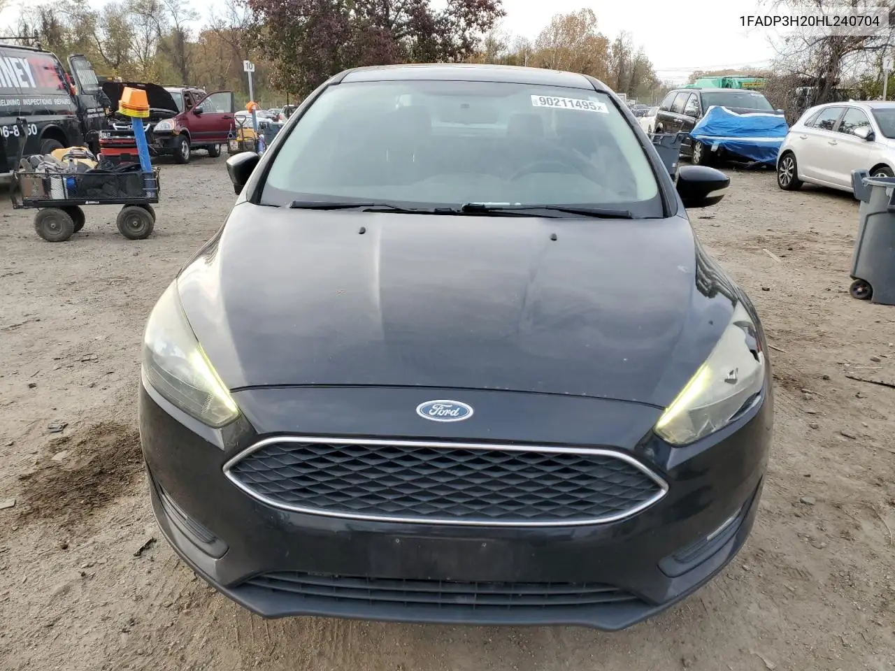1FADP3H20HL240704 2017 Ford Focus Sel