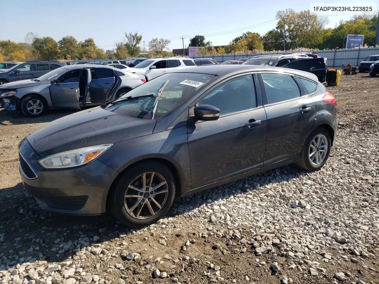 1FADP3K23HL223825 2017 Ford Focus Se