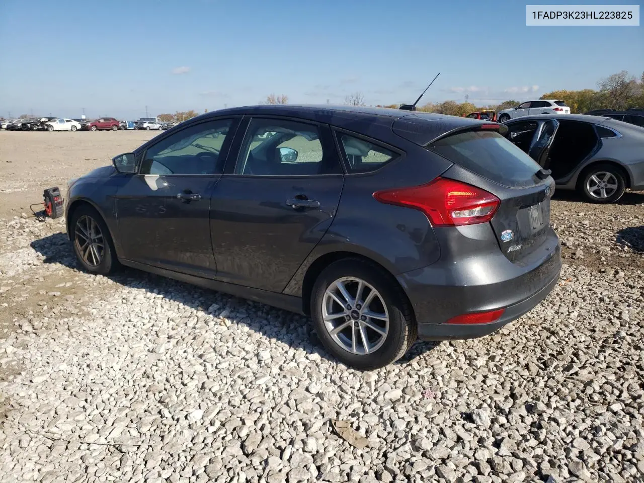 1FADP3K23HL223825 2017 Ford Focus Se