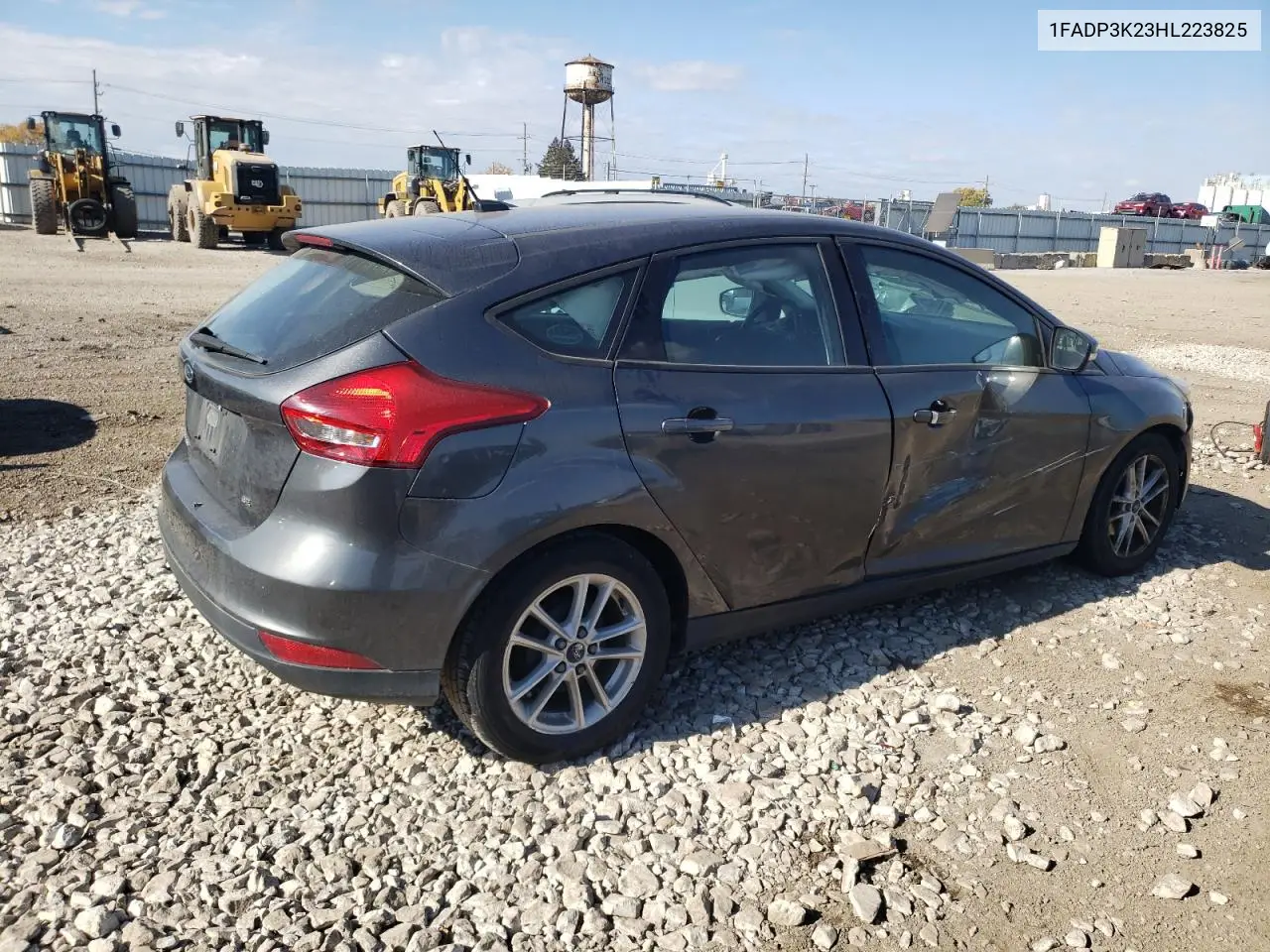 1FADP3K23HL223825 2017 Ford Focus Se