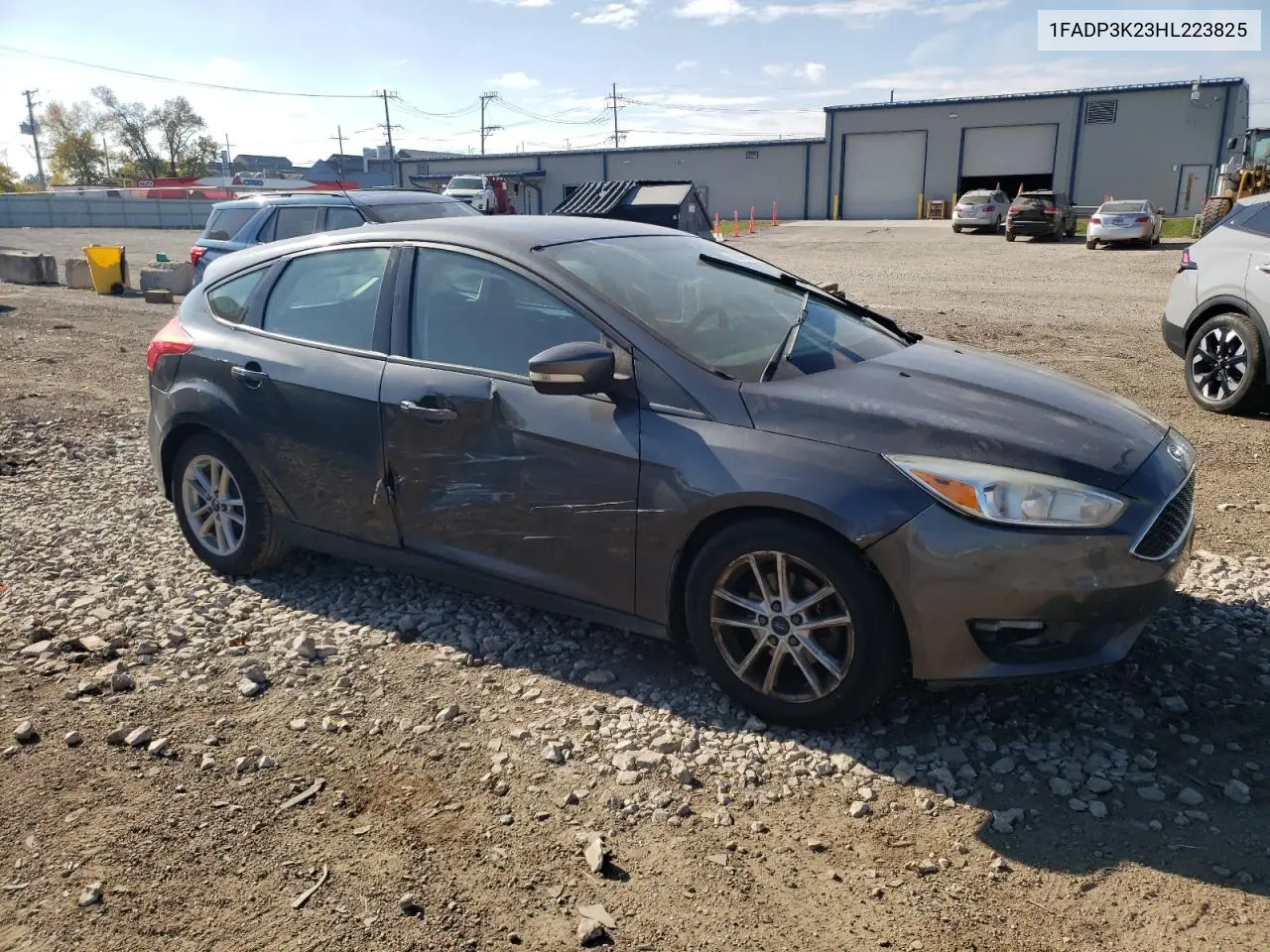 1FADP3K23HL223825 2017 Ford Focus Se