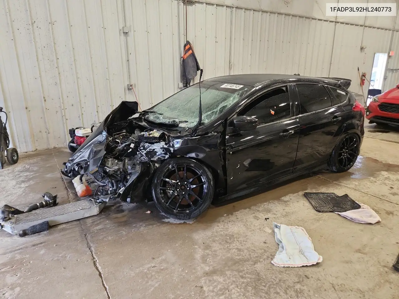 1FADP3L92HL240773 2017 Ford Focus St