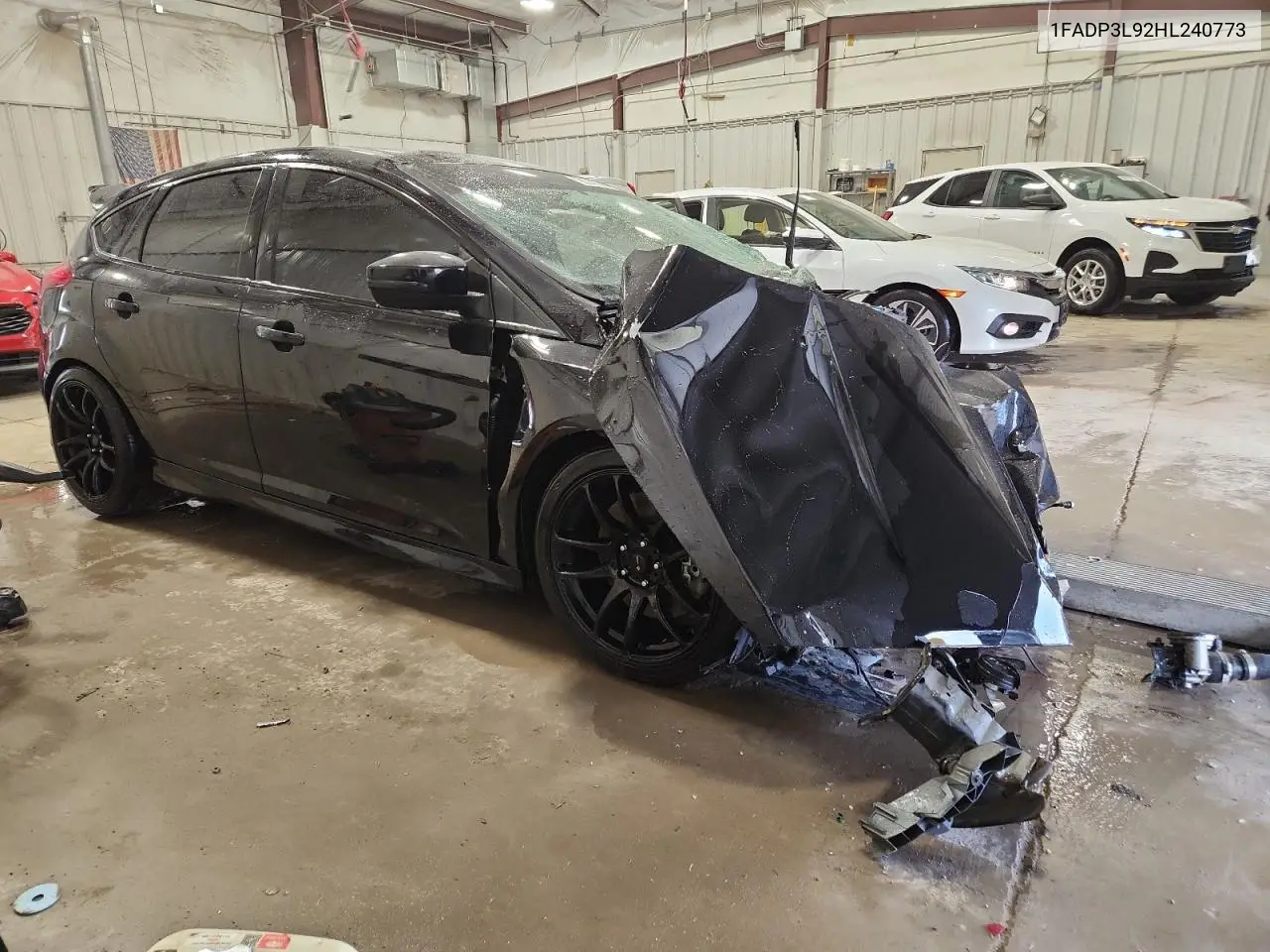 1FADP3L92HL240773 2017 Ford Focus St