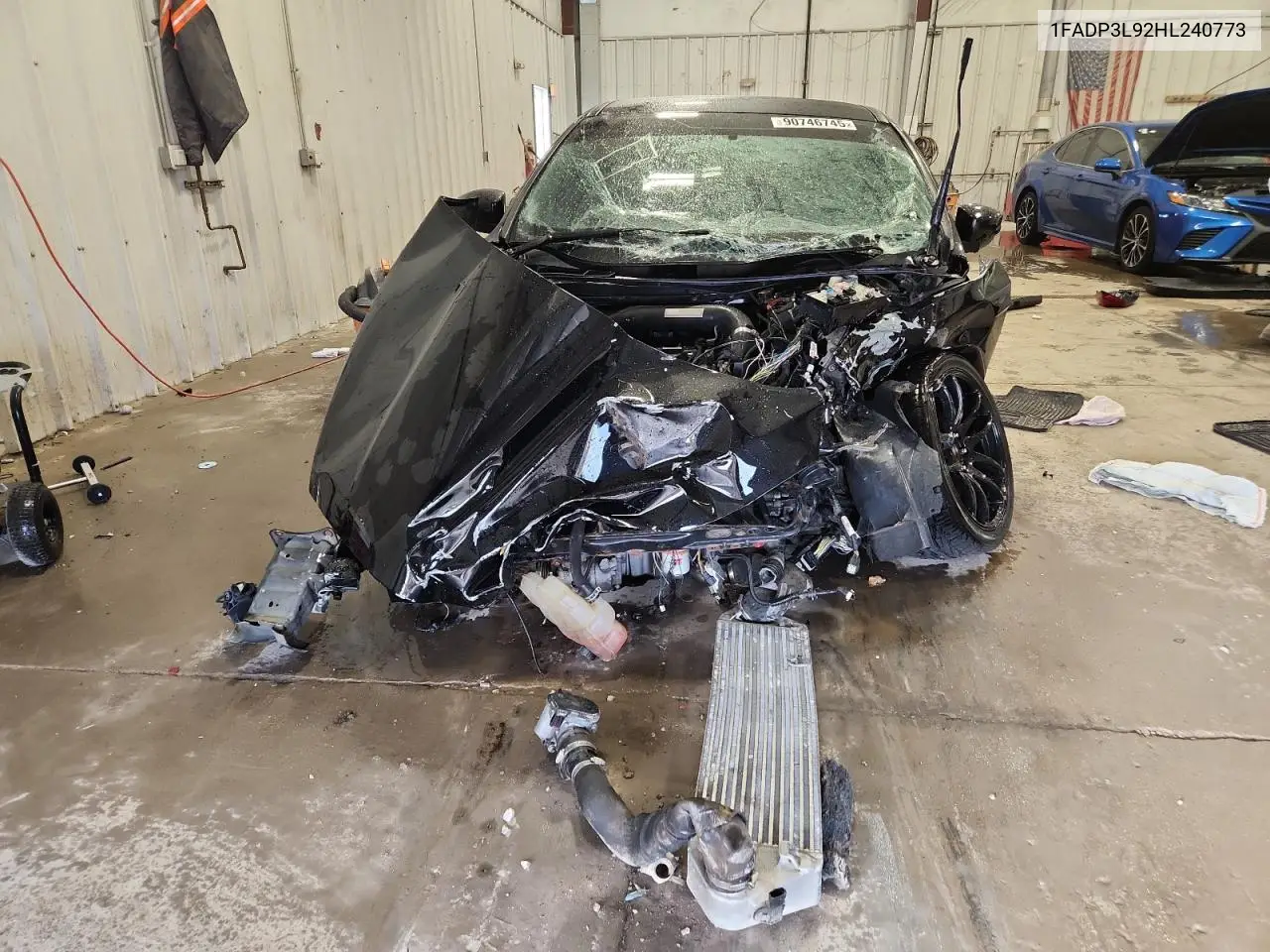 1FADP3L92HL240773 2017 Ford Focus St