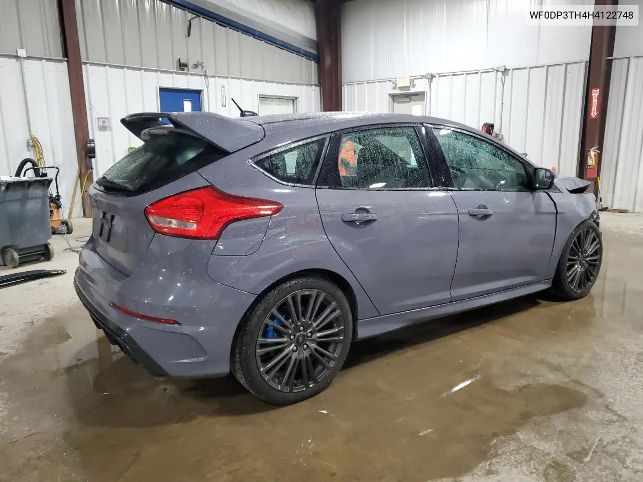 WF0DP3TH4H4122748 2017 Ford Focus Rs
