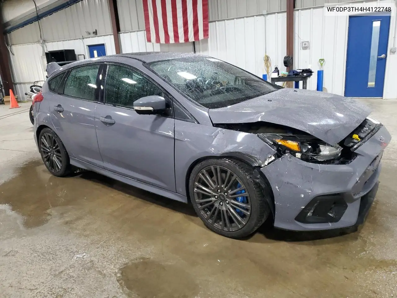 WF0DP3TH4H4122748 2017 Ford Focus Rs
