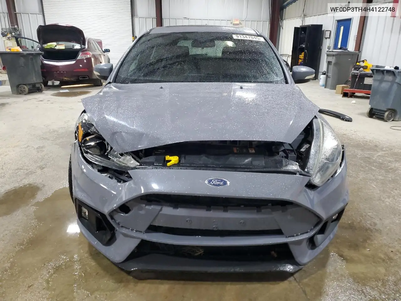 WF0DP3TH4H4122748 2017 Ford Focus Rs