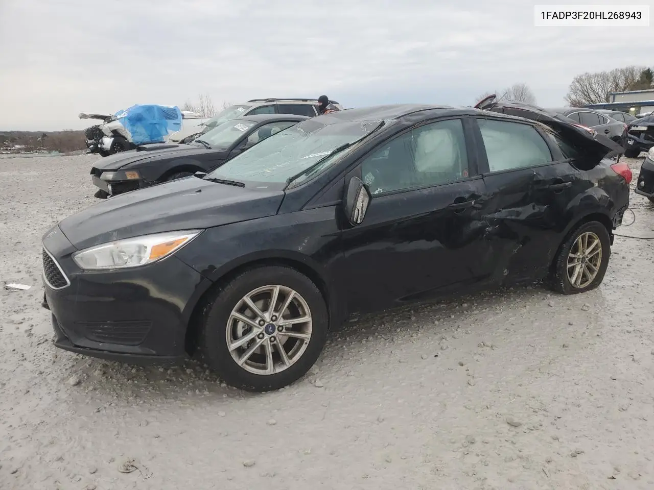 1FADP3F20HL268943 2017 Ford Focus Se